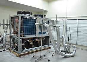 超低溫空氣源熱泵實驗室